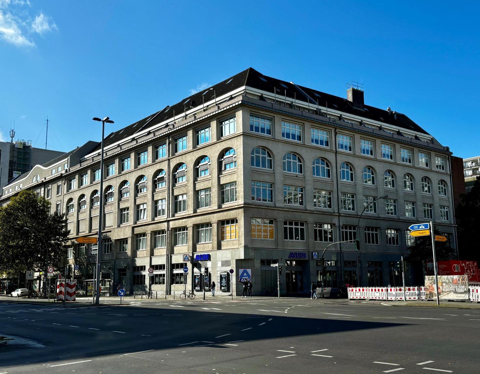 Coffee Inn Hostel Berlin Eksteriør billede