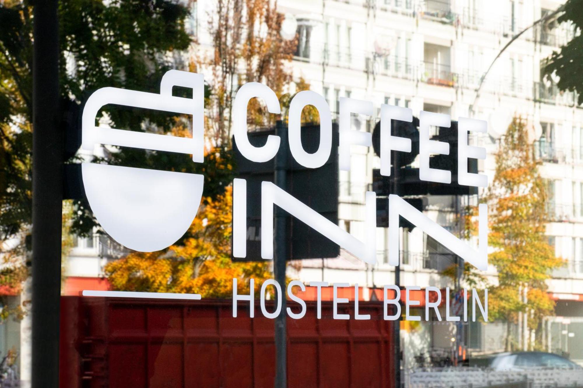 Coffee Inn Hostel Berlin Eksteriør billede