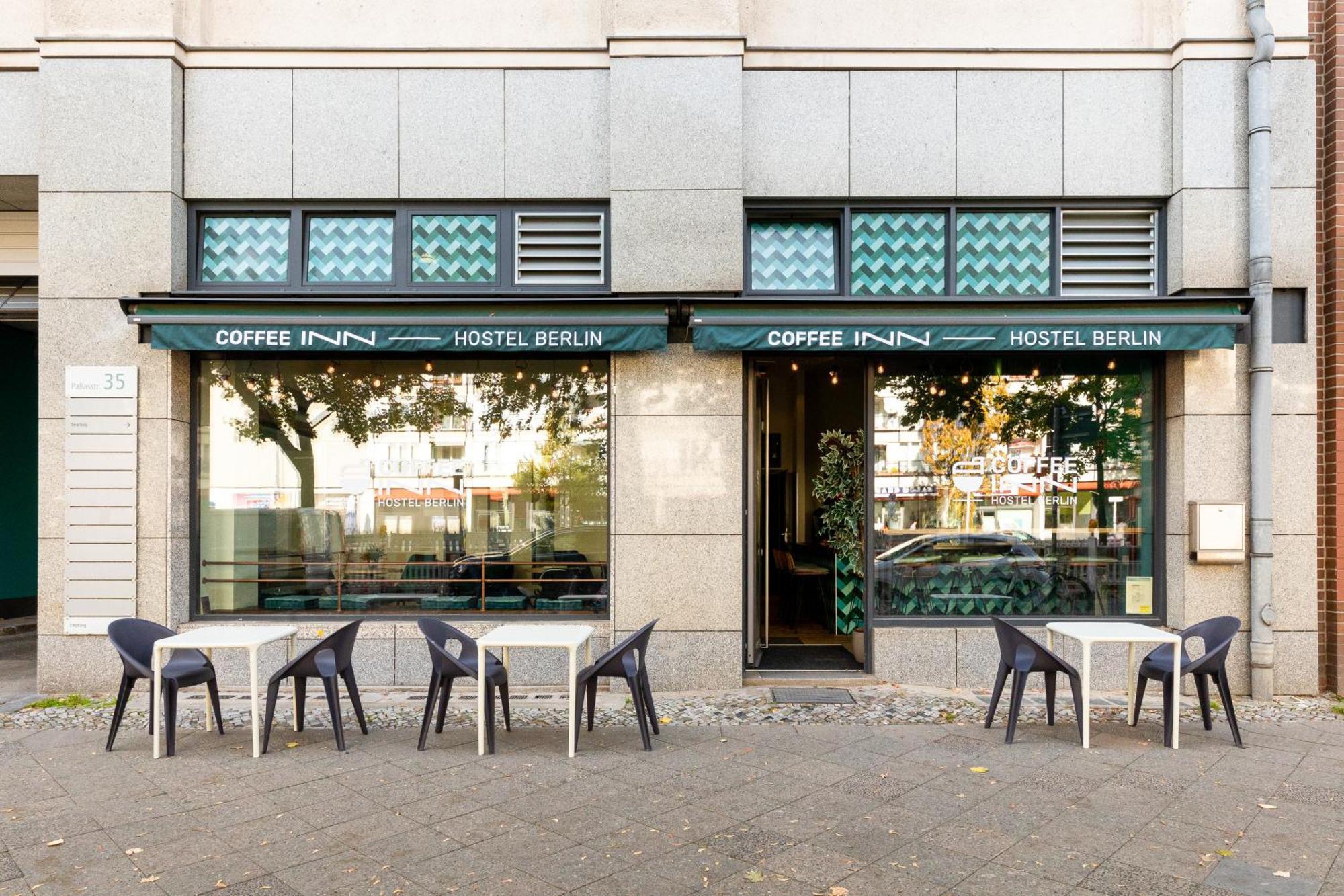 Coffee Inn Hostel Berlin Eksteriør billede